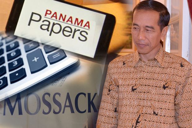 Jokowi Cuek Ketua BPK Masuk Daftar Panama Papers
