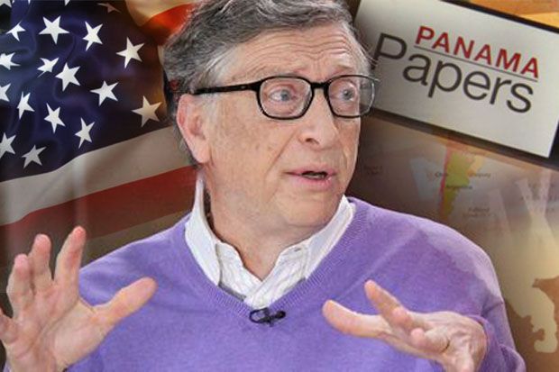 Bill Gates Kaget Warga AS Sedikit dalam Daftar Panama Papers
