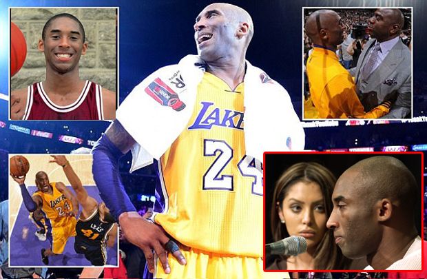 Catatan 20 Tahun Karier Kobe Bryant: Loyalitas, Prestasi dan Skandal Seks