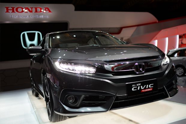 All New Honda Civic, Tembus 100 Unit Setelah Seminggu Diluncurkan