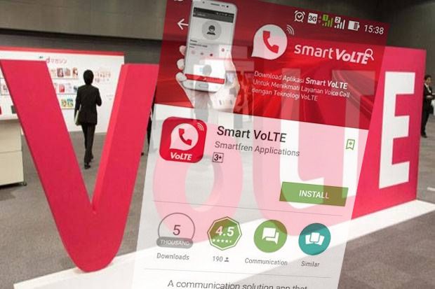 Aplikasi Smart VoLTE Ajak Pengguna Smartphone Nikmati Teknologi VoLTE