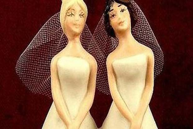 Mempelai Wanita Pernikahan Sejenis Juga Ditetapkan Tersangka