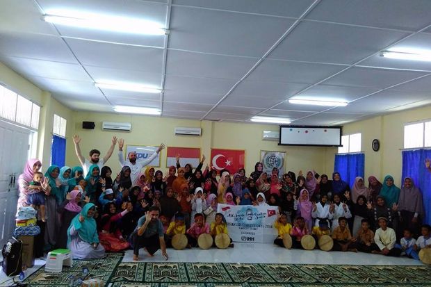 PKPU dan IHH Turkey Adakan Orphan Solidarity Days 2016 di Aceh