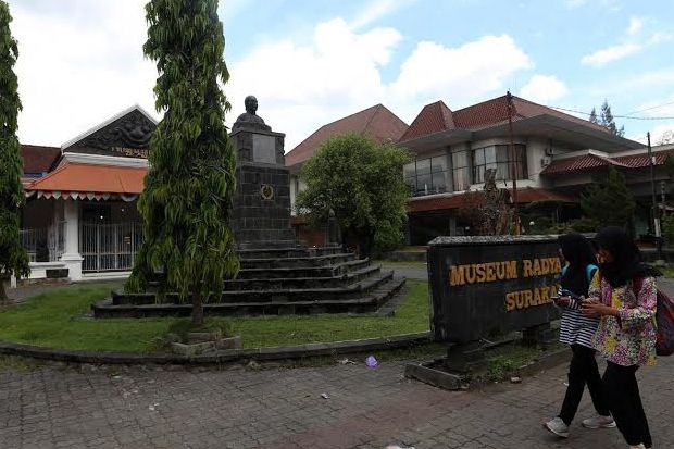 Karyawan Mogok Kerja, Museum Radya Pustaka Ditutup