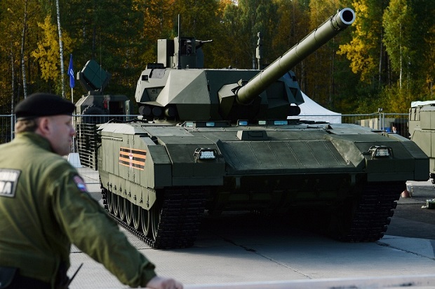 Rusia Mulai Uji Coba Generasi Terbaru Tank Armata