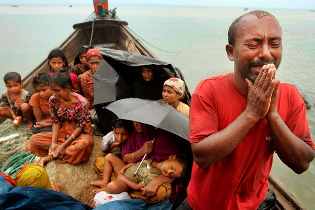 AS Serukan Myanmar Akhiri Pelanggaran Terhadap Rohingya