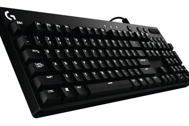 Logitech Perkenalkan Keyboard Gaming Canggih