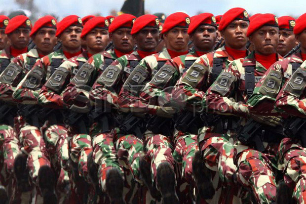 Sejumlah Pentolan TNI Hadiri HUT Kopassus ke 64