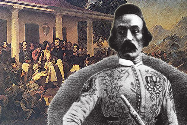 Raden Saleh dan Perang Jawa 1825-1830