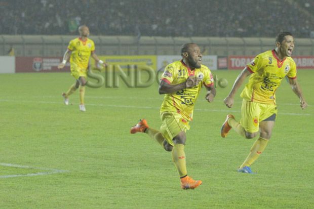 Sriwijaya FC Kobarkan Spirit Bungkam Persib Bandung