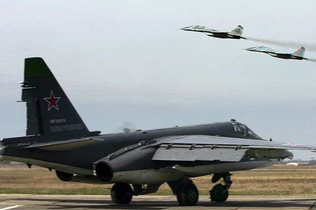Pentagon Sewot Pesawat AS Dicegat Jet Tempur Rusia