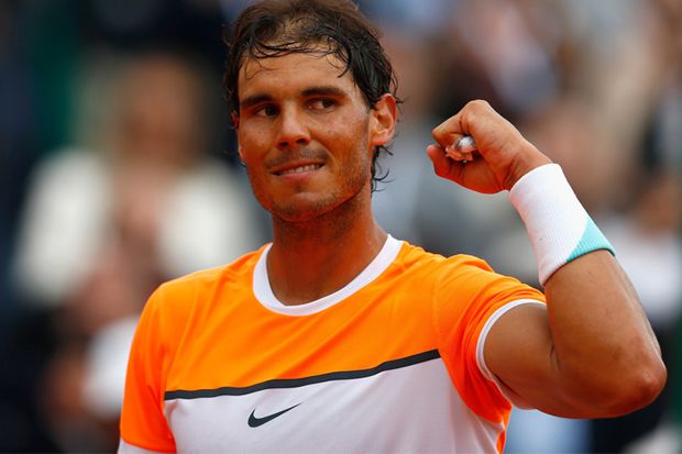 Rafael Nadal Tatap Gelar Kesembilan Monte Carlo Masters