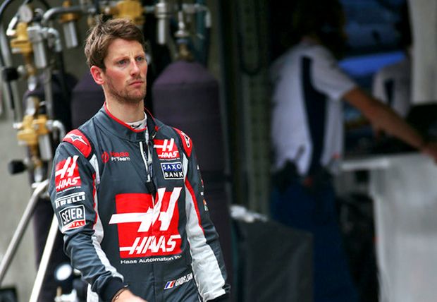 Shanghai Jadi Kado Pahit Ulang Tahun Romain Grosjean