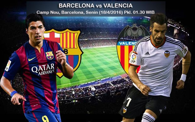 Preview Barcelona vs Valencia : Misi Keluar dari Nasib Sial