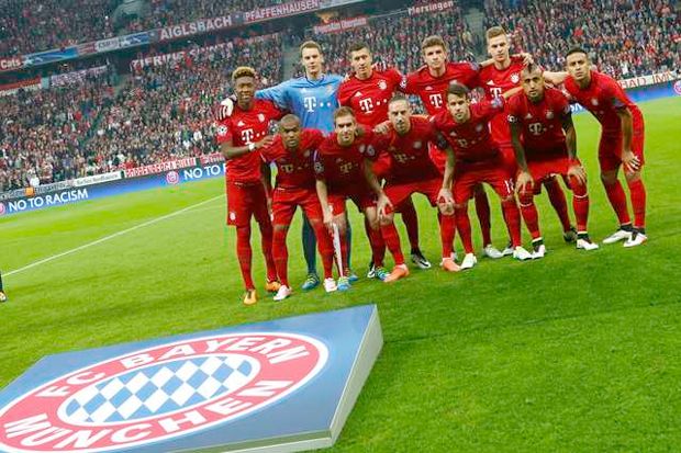 Selangkah Lagi Bayern Muenchen Juara Bundesliga, Ini Skenarionya!
