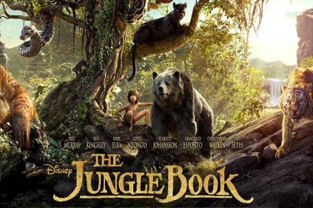 The Jungle Book Kuasai Box Office dengan Meraup Rp1,36 Triliun
