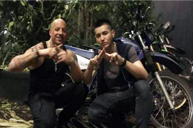 Vin Diesel Bilang Terima Kasih ke Kris Wu Eks EXO, Buat apa ya?