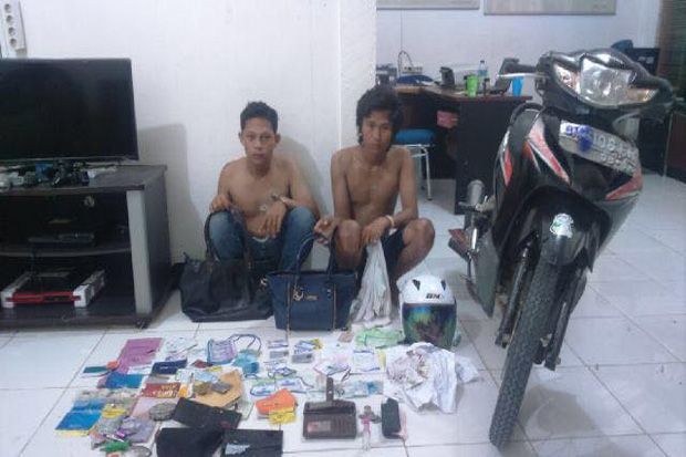 Polisi Bekuk Duo Hutabarat Pelaku Jambret
