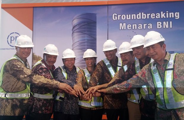 Ikon Baru Kota Jakarta Menara BNI Dibangun