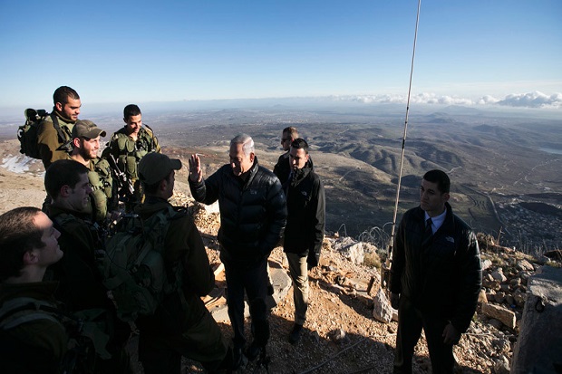 AS Sebut Dataran Tinggi Golan Bukan Milik Israel
