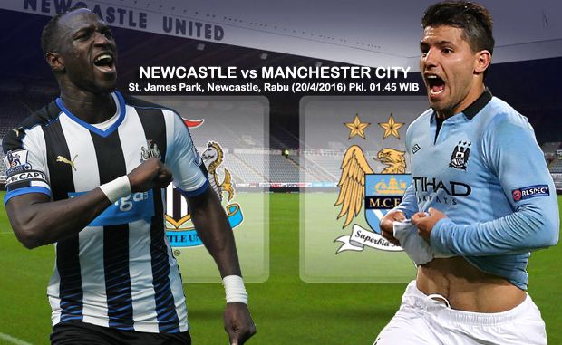 Preview Newcastle vs Man City : Aguero Berburu Gol ke-100