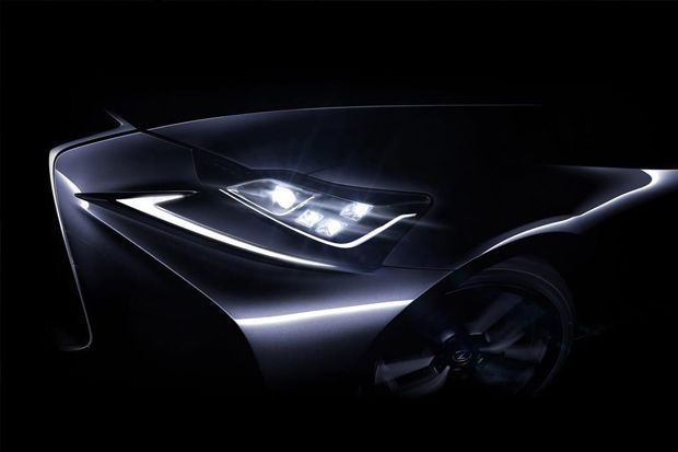 Lexus IS Facelift Siap Debut di Beijing Auto Show 2016