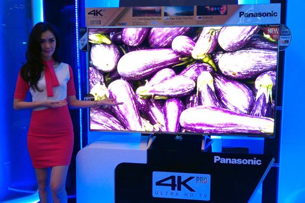 Panasonic Benamkan Tiga Keunggulan di TV Viera 4K Pro