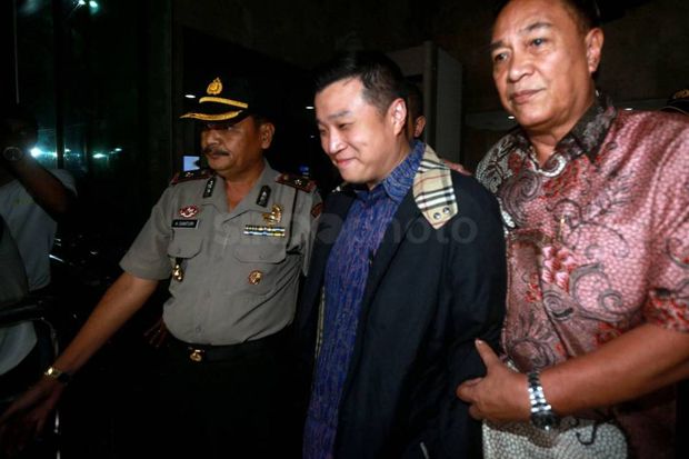 Tinggalkan Gedung KPK, Direktur Utama PT Agung Sedayu Group Bungkam