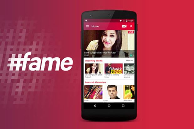 #fame, Live Video Social Platform Resmi Meluncur di Indonesia