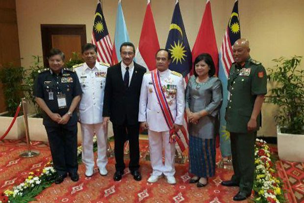 Beri Penghargaan, Menhan Malaysia Akui Peran Strategis TNI AL