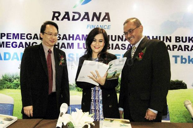 Radana Finance Targetkan Pembiayaan Rp2,4 Triliun