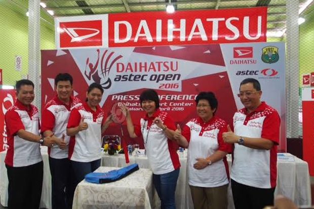 Daihatsu dan Astec Gelorakan Bulu Tangkis di Seluruh Indonesia