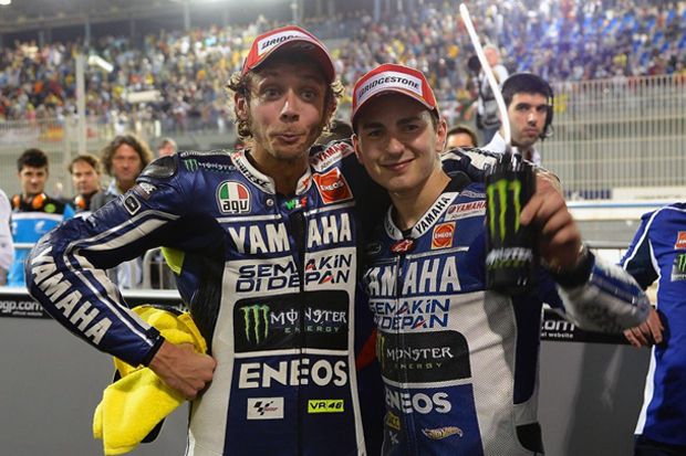 Lorenzo ke Ducati karena Yamaha Lebih Sayang Rossi