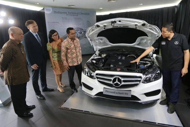 Mercedes-Benz Indonesia Buka Lagi Dealer untuk Mobkas
