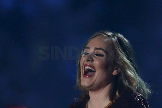 Adele, Penyanyi Wanita Terkaya di Inggris dengan Kekayaan Rp1,6 T