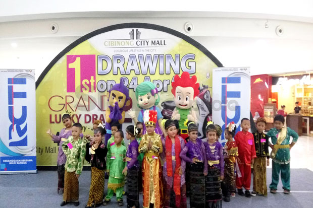 Kiko Meriahkan Hari Kartini dengan Fashion Show Anak-Anak