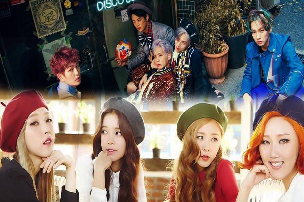 Nominasi Nama-nama Asli Grup Idola Kpop Sebelum Debut
