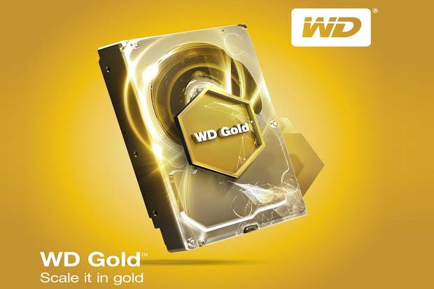 Hard Drive WD Gold untuk Kebutuhan Data Center