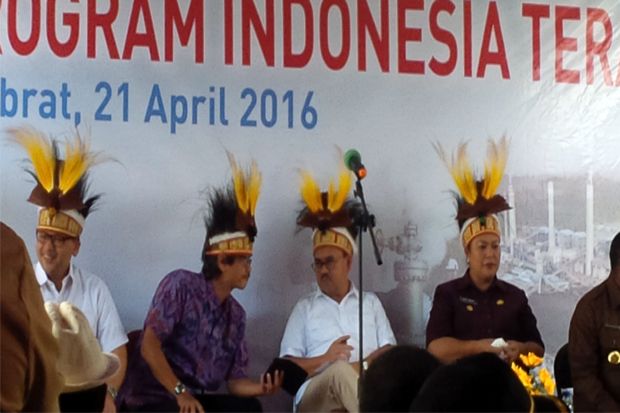 Pemerintah Janji Terangi Indonesia Timur