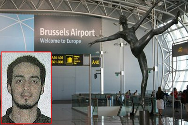 Teroris Belgia 5 Tahun Bekerja di Bandara Brussels