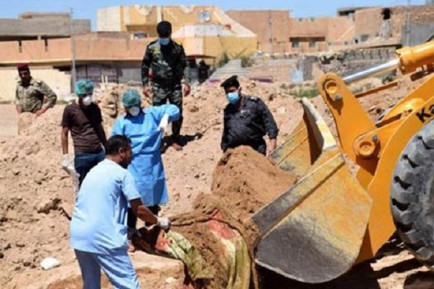 ISIS Ubah Stadion Sepakbola Jadi Kuburan Massal