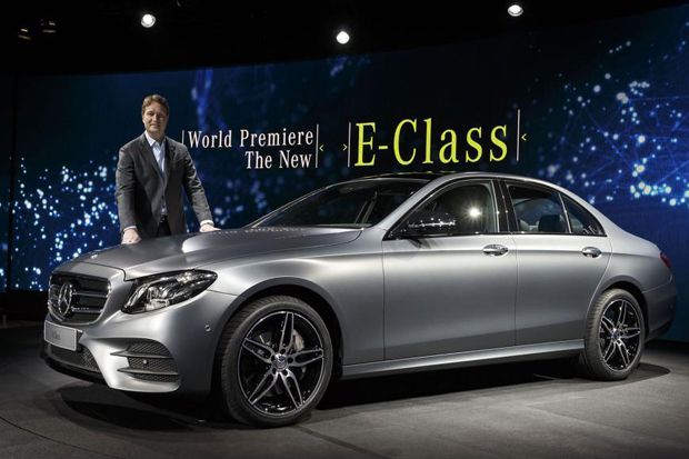 Besut Mercedes E-Class, Laba Operasional Daimler AG Turun 8,5%