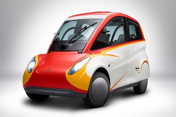 Shell Perkenalkan Mobil Konsep Unik dan Canggih