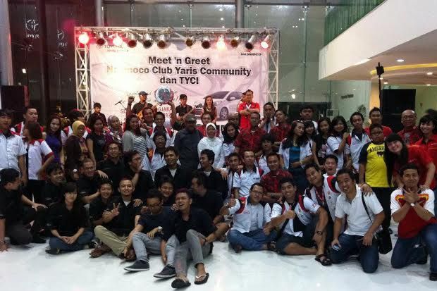 Toyota Yaris Club Indonesia Persiapkan Touring dan Kegiatan Sosial