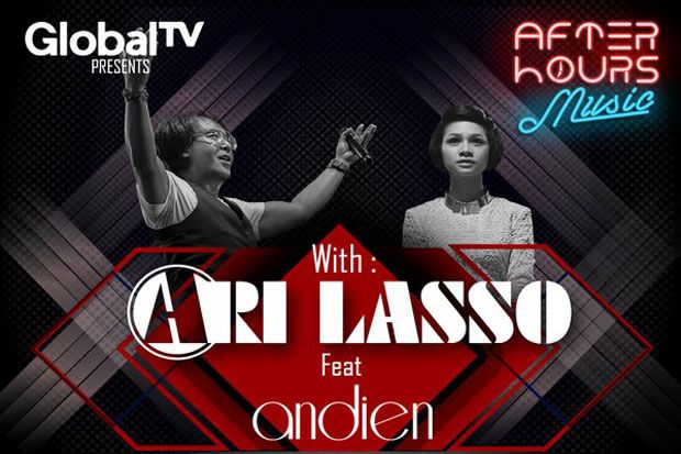 Ari Lasso dan Andien Berduet 2 Lagu di After Hours Global TV
