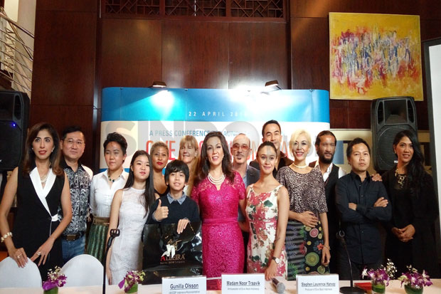 Musisi Indonesia dan UNICEF Gelar Kampanye Give Back Indonesia