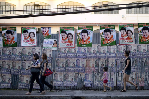 Jelang Pemilu, Data Pemilih Filipina Diretas