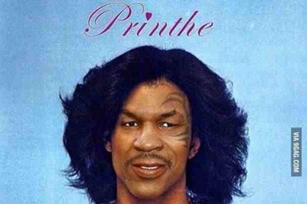 Cara Aneh Mike Tyson Saat Berkabung Kematian Prince