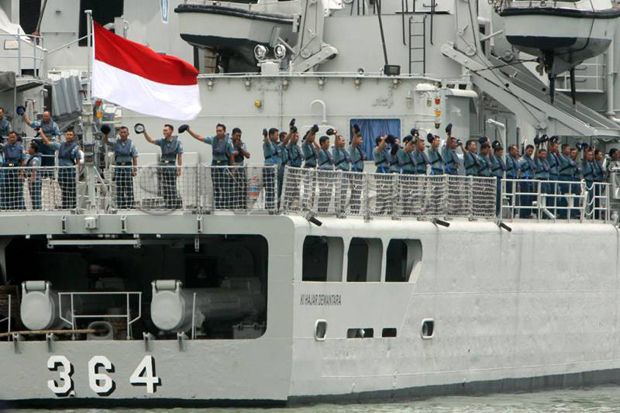 Tempatkan Dua Kapal Perang di Perbatasan Filipina, Ini Tujuan TNI AL