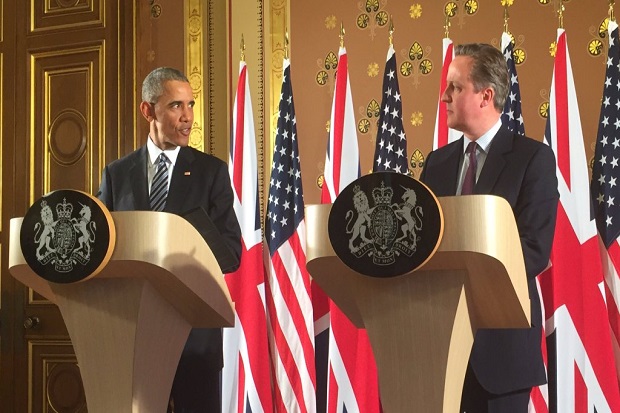 Obama Ancam Inggris Jika Nekat Keluar dari Uni Eropa